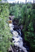 Korouoma canyon and Auttiköngäs waterfalls adventure