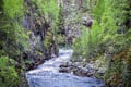 Korouoma canyon and Auttiköngäs waterfalls adventure
