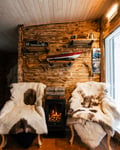 Snowshoeing + Snowmobile safari + Glass igloo lunch