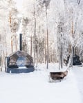 Snowshoeing + Snowmobile safari + Glass igloo lunch