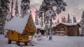 Elves’ Workshop — Christmas craft experience in Elves Village, Levi
