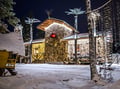 Elves Village Self-Guided Visit — entrance ticket, Levi
