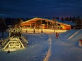 Elves Village Self-Guided Visit — entrance ticket, Levi