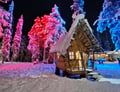 Elves Village Self-Guided Visit — entrance ticket, Levi