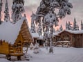 Elves Village Self-Guided Visit — entrance ticket, Levi