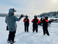 Snowmobile Safari in Helsinki Archipelago