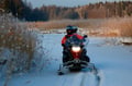 Snowmobile Safari in Helsinki Archipelago