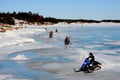 Snowmobile Safari in Helsinki Archipelago