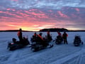 Snowmobile Safari in Helsinki Archipelago
