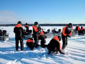 Snowmobile Safari in Helsinki Archipelago