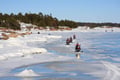 Snowmobile Safari in Helsinki Archipelago