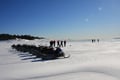 Snowmobile Safari in Helsinki Archipelago
