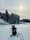 Snowmobile Safari in Helsinki Archipelago