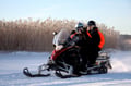 Snowmobile Safari in Helsinki Archipelago