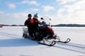 Snowmobile Safari in Helsinki Archipelago