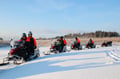 Snowmobile Safari in Helsinki Archipelago