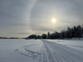 Snowmobile Safari in Helsinki Archipelago