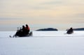 Snowmobile Safari in Helsinki Archipelago