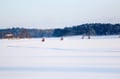 Snowmobile Safari in Helsinki Archipelago