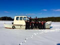 Snowmobile Safari in Helsinki Archipelago