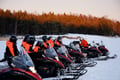 Snowmobile Safari in Helsinki Archipelago
