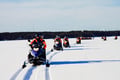 Snowmobile Safari in Helsinki Archipelago
