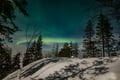 Ski Trekking by Night (Private Aurora Borealis Tour)
