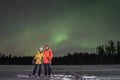 Ski Trekking by Night (Private Aurora Borealis Tour)