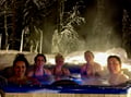 Luxury Log Sauna and Finnish Dinner, 3 hours (Private Tour)