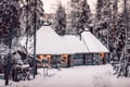 Luxury Log Sauna and Finnish Dinner, 3 hours (Private Tour)