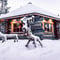 Luxury Log Sauna and Finnish Dinner, 3 hours (Private Tour)