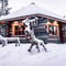 Luxury Log Sauna and Finnish Dinner, 3 hours (Private Tour)