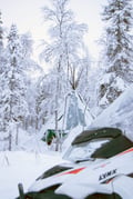Snowmobile Safari to a Traditional Lappish Tent - Private group