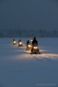 Snowmobile Safari to a Traditional Lappish Tent - Private group