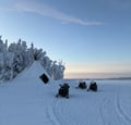 Snowmobile Safari to a Traditional Lappish Tent - Private group