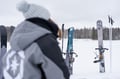 Skiing and Fishing on Ice Adventure