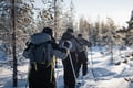 Skiing and Fishing on Ice Adventure