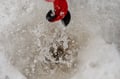 Skiing and Fishing on Ice Adventure