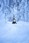 COMBINED SNOWMOBILE AND REINDEER SAFARI (1km)