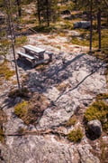 AUTTIKÖNGÄS WATERFALLS & NATURE TRAIL