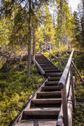 AUTTIKÖNGÄS WATERFALLS & NATURE TRAIL