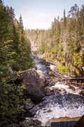 AUTTIKÖNGÄS WATERFALLS & NATURE TRAIL