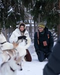 Husky Meet and Greet