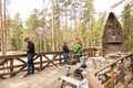 Reindeer Park visit and Buggy Adventure