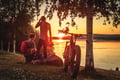 Parks and Riversides of Rovaniemi Fatbike Tour