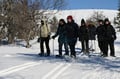 SNOWSHOEING IN LEVI