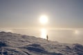 SNOWSHOEING IN LEVI