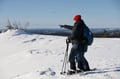 SNOWSHOEING IN LEVI