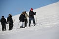 SNOWSHOEING IN LEVI