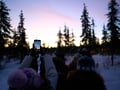 Aurora Hunting, Sleigh ride HEATED! , Levi